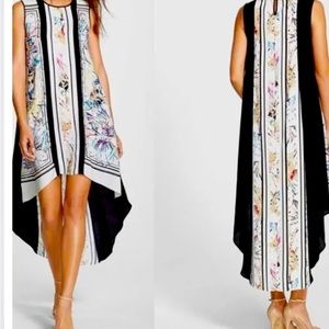 BCBG McKayla hi low dress EUC